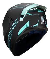 CASCO INTEGRAL OBSIDIAN SOLIDO NGO TURQ MAT